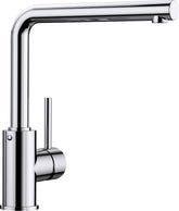 BLANCO MILA metallische Oberfläche Hochdruck chrom 519414
