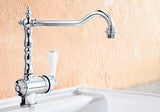 BLANCO TRADON metallische Oberfläche Hochdruck chrom 515990