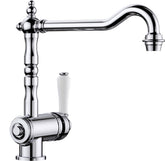 BLANCO TRADON metallische Oberfläche Hochdruck chrom 515990