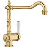 BLANCO TRADON PVD Hochdruck satin gold 526688