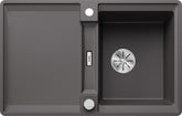 BLANCO ADIRA 45 S-F SILGRANIT mit Ablauffernbedienung mit Zubehör reversibel felsgrau 527595