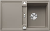 BLANCO ADIRA 45 S-F SILGRANIT mit Ablauffernbedienung mit Zubehör reversibel tartufo 527599