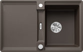 BLANCO ADIRA 45 S-F SILGRANIT mit Ablauffernbedienung mit Zubehör reversibel café 527600