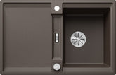 BLANCO ADIRA 45 S SILGRANIT mit Ablauffernbedienung mit Zubehör reversibel café 527592