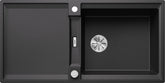BLANCO ADIRA XL 6 S-F SILGRANIT mit Ablauffernbedienung mit Zubehör reversibel anthrazit 527626