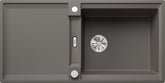 BLANCO ADIRA XL 6 S-F SILGRANIT mit Ablauffernbedienung mit Zubehör reversibel vulkangrau 527628