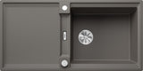 BLANCO ADIRA XL 6 S-F SILGRANIT mit Ablauffernbedienung mit Zubehör reversibel vulkangrau 527628