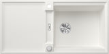 BLANCO ADIRA XL 6 S-F SILGRANIT mit Ablauffernbedienung mit Zubehör reversibel weiß 527629