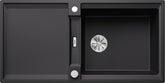 BLANCO ADIRA XL 6 S SILGRANIT mit Ablauffernbedienung mit Zubehör reversibel schwarz 527617