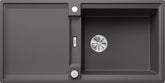 BLANCO ADIRA XL 6 S SILGRANIT mit Ablauffernbedienung mit Zubehör reversibel felsgrau 527619