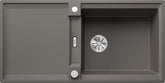 BLANCO ADIRA XL 6 S SILGRANIT mit Ablauffernbedienung mit Zubehör reversibel vulkangrau 527620