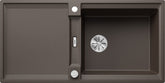 BLANCO ADIRA XL 6 S SILGRANIT mit Ablauffernbedienung mit Zubehör reversibel café 527624