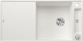 BLANCO AXIA III XL 6 S-F SILGRANIT mit Ablauffernbedienung inkl. Glasschneidbrett reversibel weiß 523529