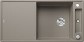BLANCO AXIA III XL 6 S SILGRANIT mit Ablauffernbedienung inkl. Holzschneidbrett reversibel tartufo 523507
