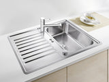 BLANCO CLASSIC Pro 45 S-IF Edelstahl Seidenglanz mit Ablauffernbedienung 523661