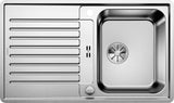 BLANCO CLASSIC Pro 45 S-IF Edelstahl Seidenglanz mit Ablauffernbedienung 523661