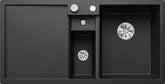 BLANCO COLLECTIS 6 S SILGRANIT mit Ablauffernbedienung Becken rechts anthrazit 523344