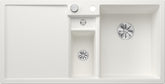 BLANCO COLLECTIS 6 S SILGRANIT mit Ablauffernbedienung Becken rechts weiß 523348