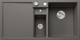 BLANCO COLLECTIS 6 S SILGRANIT mit Ablauffernbedienung Becken rechts vulkangrau 527241
