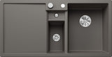 BLANCO COLLECTIS 6 S SILGRANIT mit Ablauffernbedienung Becken rechts vulkangrau 527241