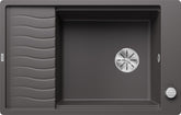 BLANCO ELON XL 6 S-F SILGRANIT mit Ablauffernbedienung mit Zubehör reversibel felsgrau 524855