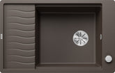 BLANCO ELON XL 6 S-F SILGRANIT mit Ablauffernbedienung mit Zubehör reversibel café 524859
