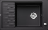 BLANCO ELON XL 6 S-F SILGRANIT mit Ablauffernbedienung mit Zubehör reversibel schwarz 525884