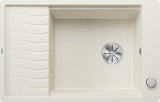 BLANCO ELON XL 6 S-F SILGRANIT mit Ablauffernbedienung mit Zubehör reversibel softweiß 527071