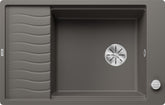 BLANCO ELON XL 6 S-F SILGRANIT mit Ablauffernbedienung mit Zubehör reversibel vulkangrau 527254