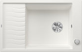 BLANCO ELON XL 6 S SILGRANIT mit Ablauffernbedienung mit Zubehör reversibel weiß 524838