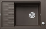 BLANCO ELON XL 6 S SILGRANIT mit Ablauffernbedienung mit Zubehör reversibel café 524843