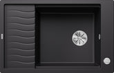 BLANCO ELON XL 6 S SILGRANIT mit Ablauffernbedienung mit Zubehör reversibel schwarz 525882