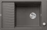 BLANCO ELON XL 6 S SILGRANIT mit Ablauffernbedienung mit Zubehör reversibel vulkangrau 527253