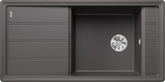 BLANCO FARON XL 6 S SILGRANIT ohne Ablauffernbedienung ohne Zubehör reversibel felsgrau 524804