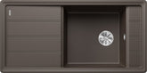 BLANCO FARON XL 6 S SILGRANIT ohne Ablauffernbedienung ohne Zubehör reversibel café 524812