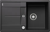 BLANCO METRA 45 S-F SILGRANIT mit Ablauffernbedienung reversibel anthrazit 519081