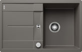 BLANCO METRA 45 S-F SILGRANIT mit Ablauffernbedienung reversibel vulkangrau 527290