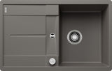 BLANCO METRA 45 S-F SILGRANIT mit Ablauffernbedienung reversibel vulkangrau 527290
