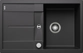 BLANCO METRA 45 S SILGRANIT mit Ablauffernbedienung reversibel anthrazit 513035