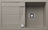 BLANCO METRA 45 S SILGRANIT mit Ablauffernbedienung reversibel tartufo 517345