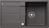 BLANCO METRA 5 S-F SILGRANIT mit Ablauffernbedienung reversibel felsgrau 519102