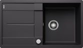 BLANCO METRA 5 S-F SILGRANIT mit Ablauffernbedienung reversibel schwarz 525921