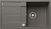 BLANCO METRA 5 S-F SILGRANIT mit Ablauffernbedienung reversibel vulkangrau 527294