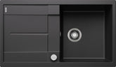 BLANCO METRA 5 S SILGRANIT mit Ablauffernbedienung reversibel anthrazit 513044