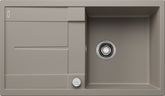 BLANCO METRA 5 S SILGRANIT mit Ablauffernbedienung reversibel tartufo 517348