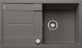 BLANCO METRA 5 S SILGRANIT mit Ablauffernbedienung reversibel vulkangrau 527292