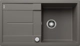 BLANCO METRA 5 S SILGRANIT mit Ablauffernbedienung reversibel vulkangrau 527292