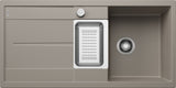 BLANCO METRA 6 S SILGRANIT mit Ablauffernbedienung mit Zubehör reversibel tartufo 517354
