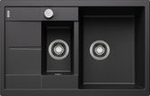 BLANCO METRA 6 S Compact SILGRANIT mit Ablauffernbedienung reversibel anthrazit 513473