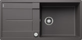 BLANCO METRA XL 6 S-F SILGRANIT mit Ablauffernbedienung reversibel felsgrau 518883